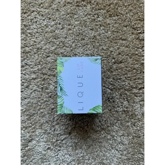 Lique Lip Balm Rose Scent Net WT .21 OZ New! - Picture 4 of 4